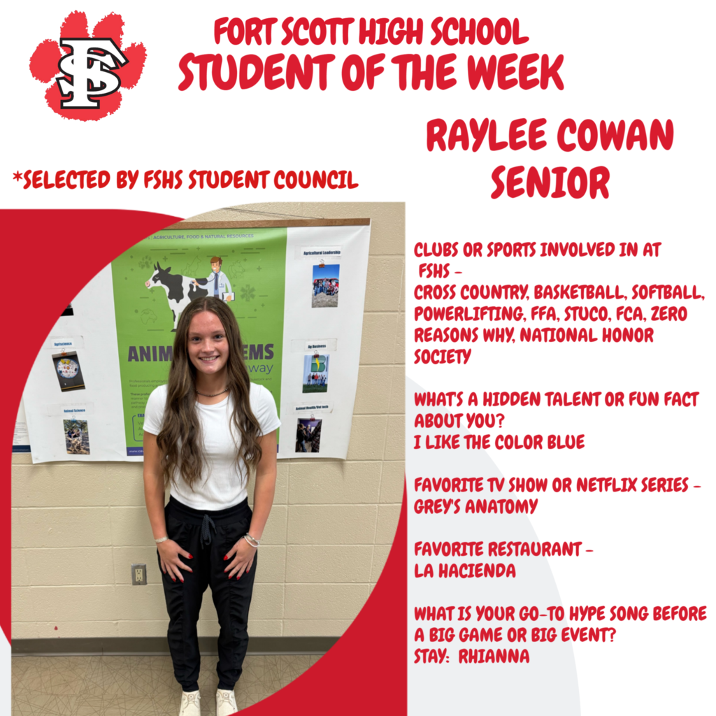 students of the week