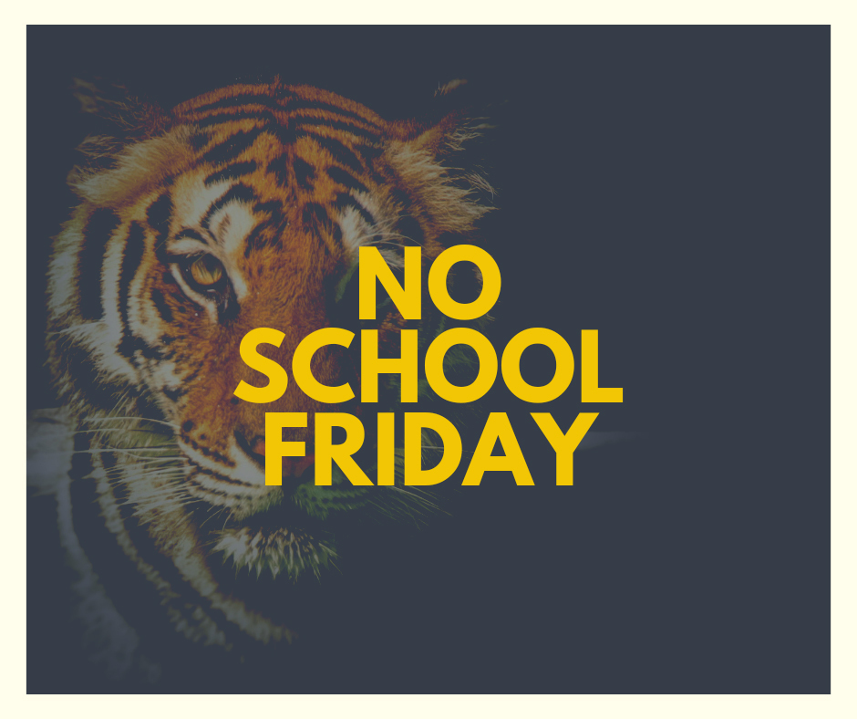 NO School on Friday image