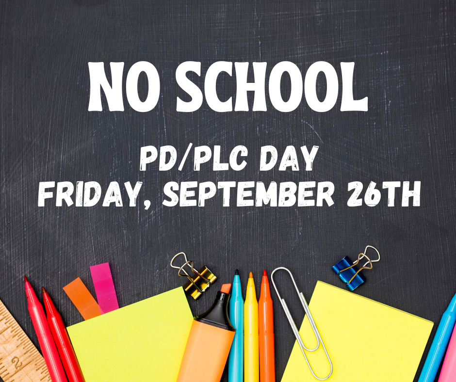 No School Flyer