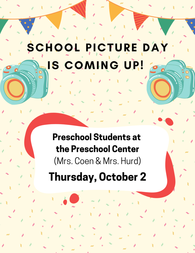 Picture Day Flyer