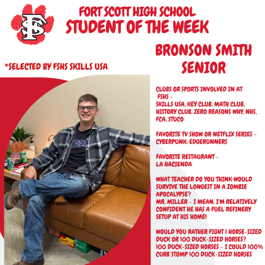 students of the week