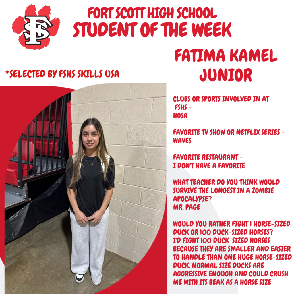 students of the week