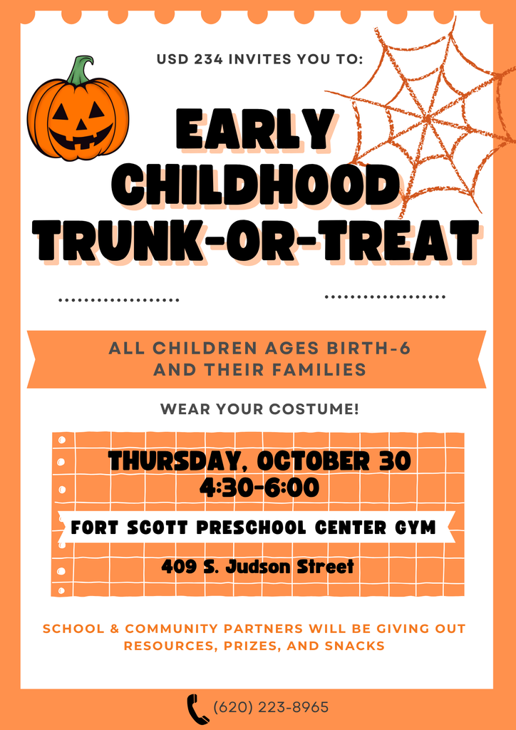 Trunk or Treat Flyer