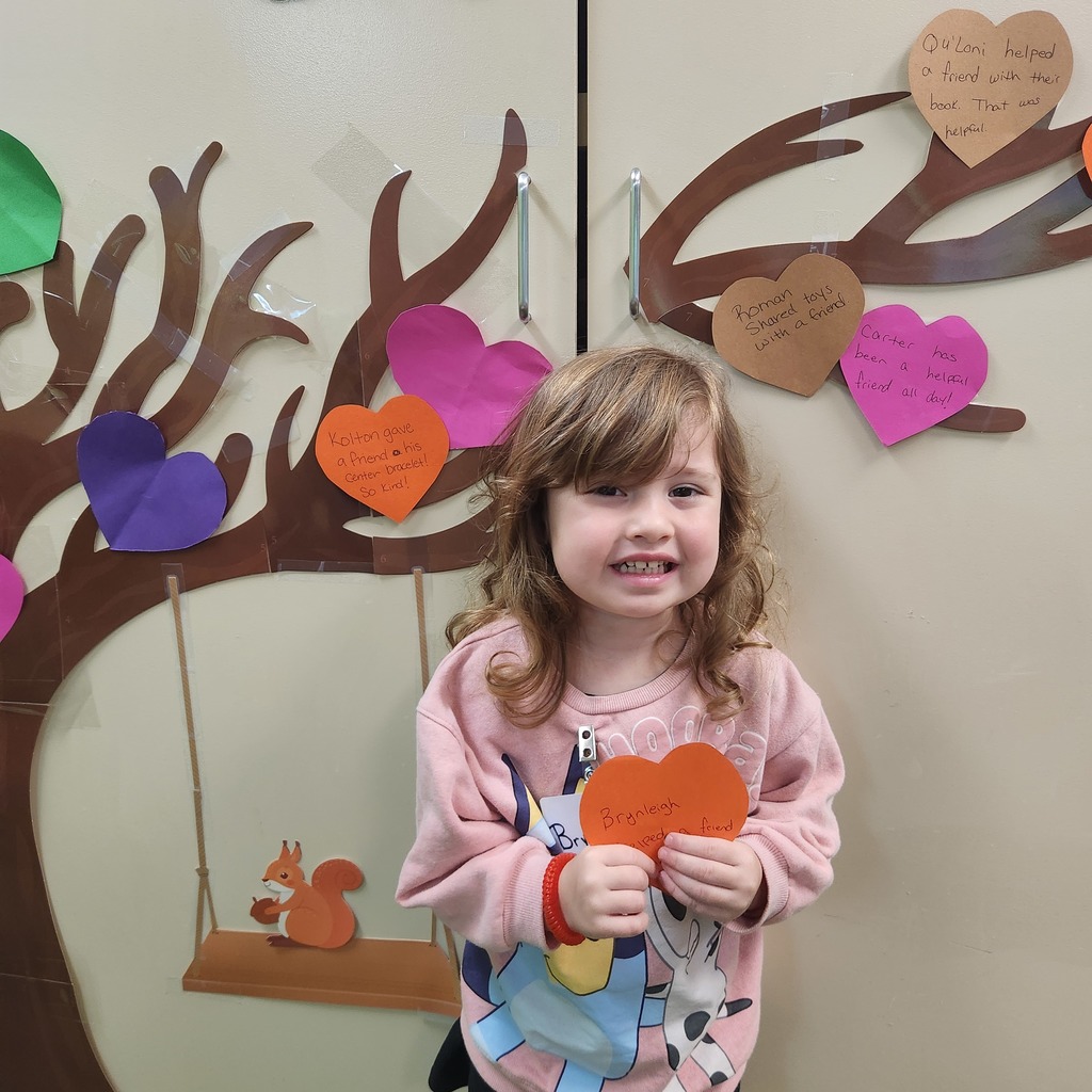 10/7/2025 Brinleigh received the Kindness Heart Award 
