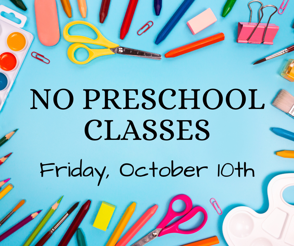 No School Flyer