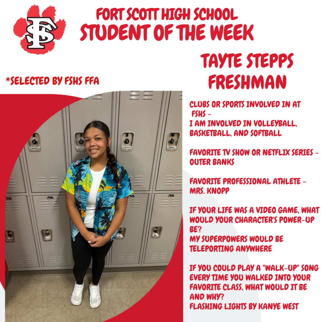 students of the week