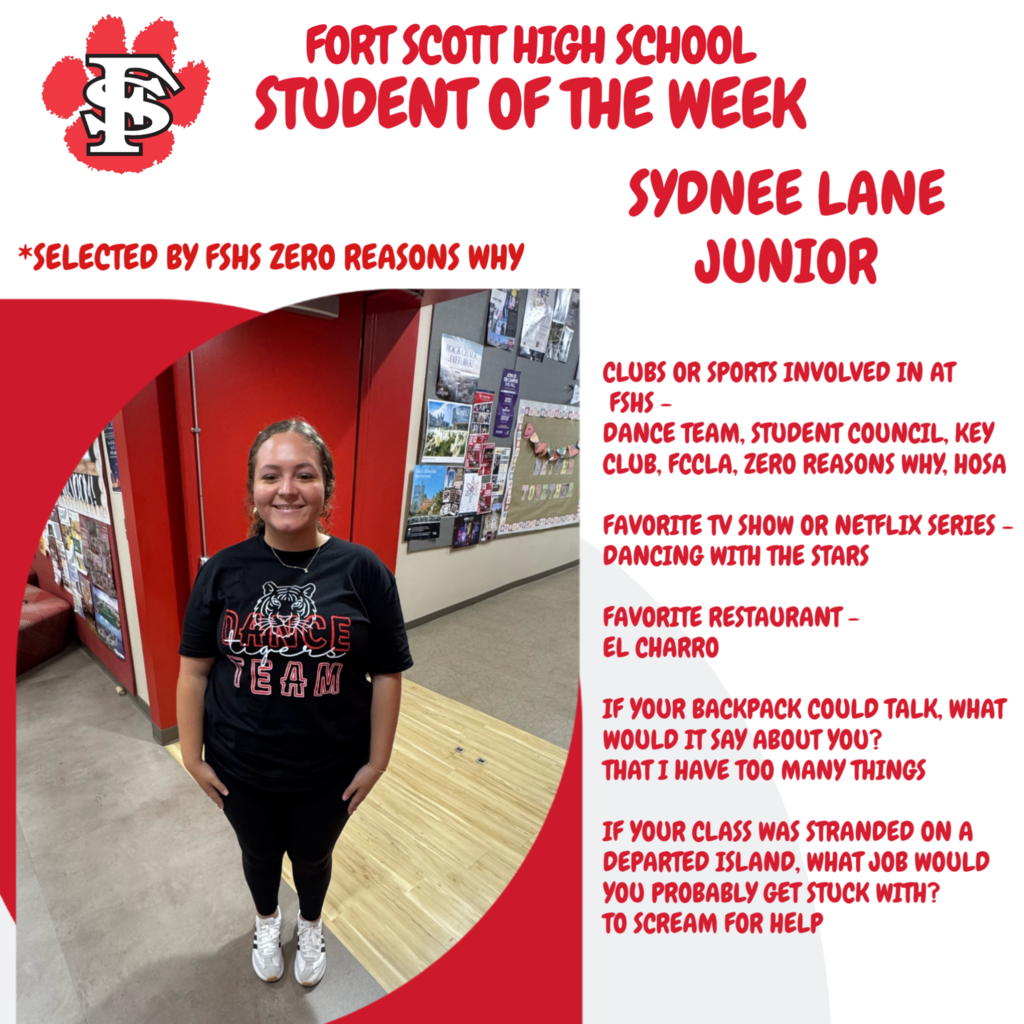 students of the week