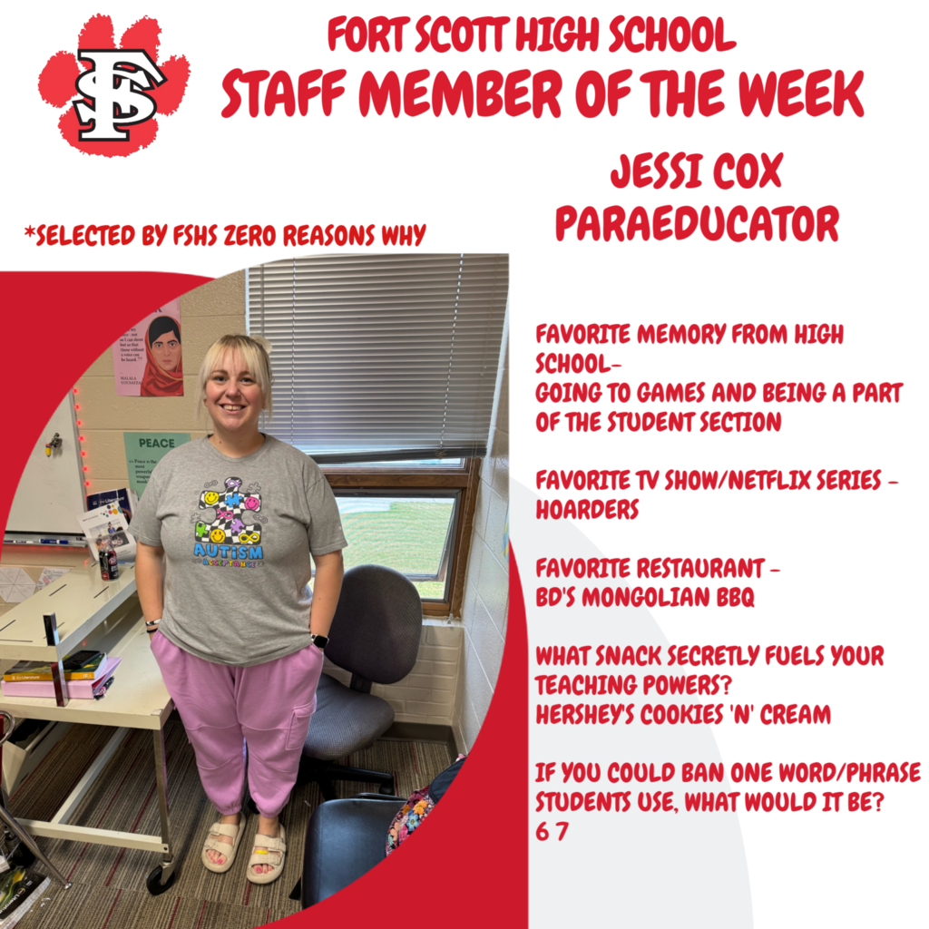 students of the week