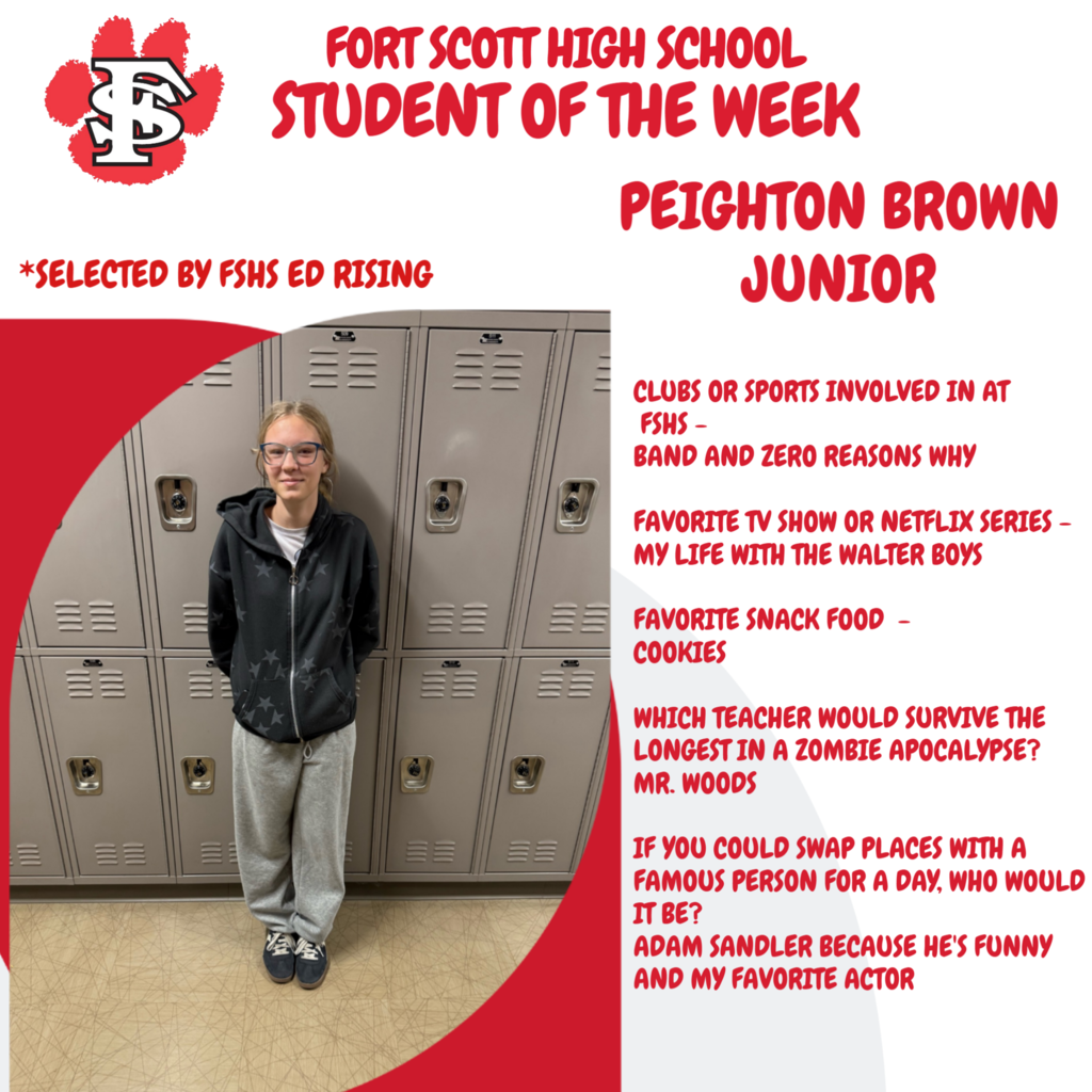 students of the week