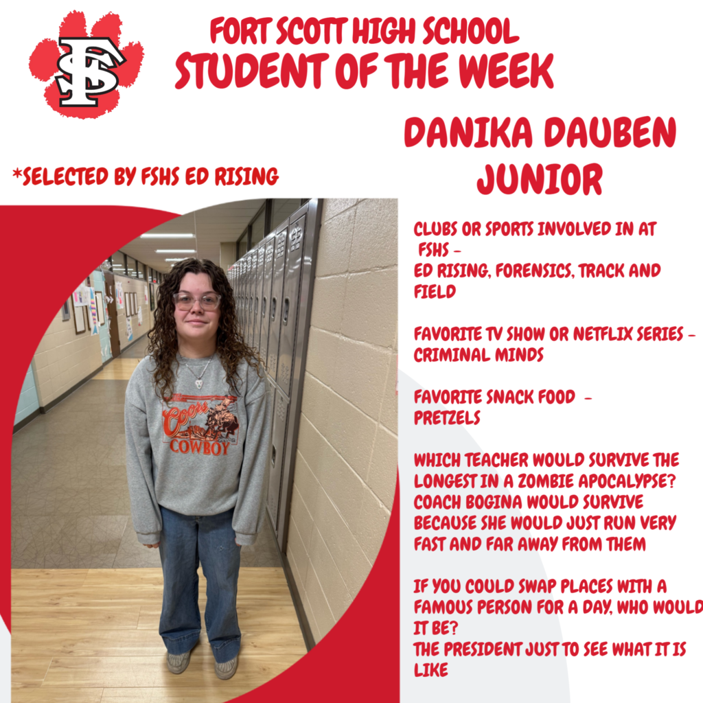 students of the week