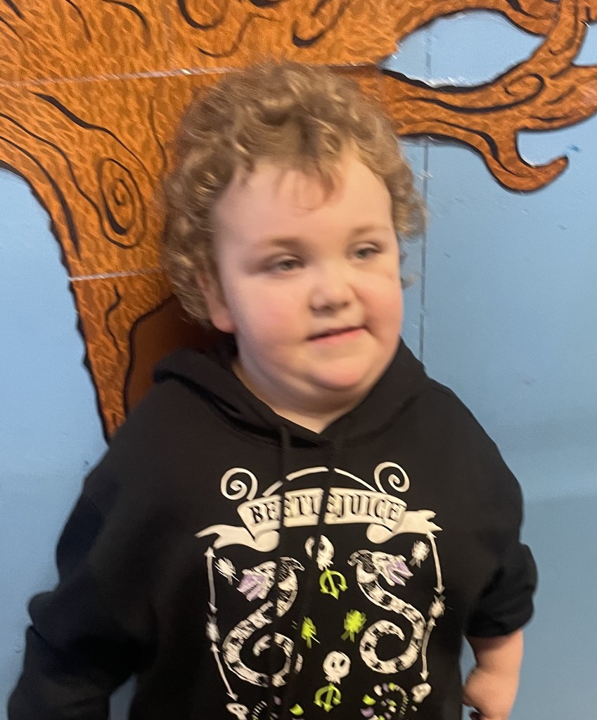 10/23/2025 Fynnten received the Kindness Heart Award