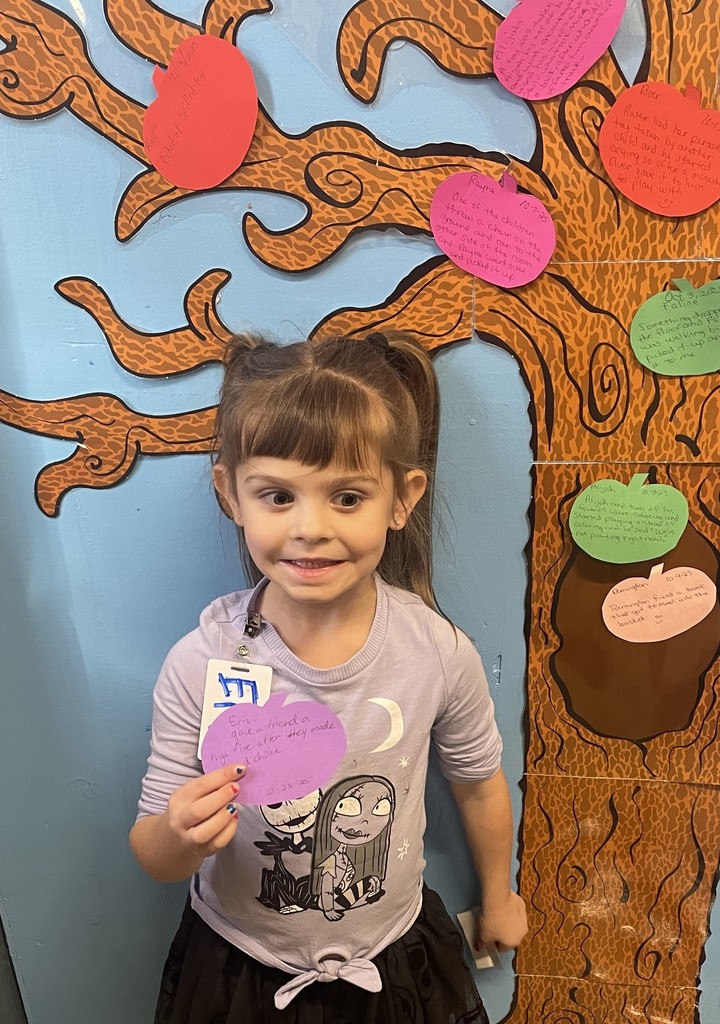 10-24-2025 Eris received the Kindness Heart Award 