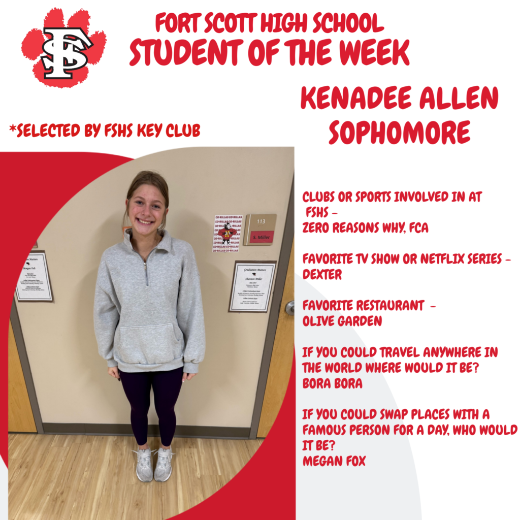 students of the week