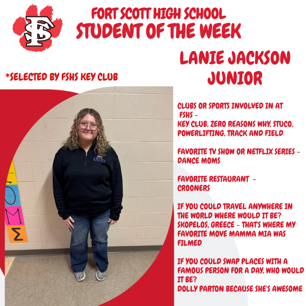 students of the week