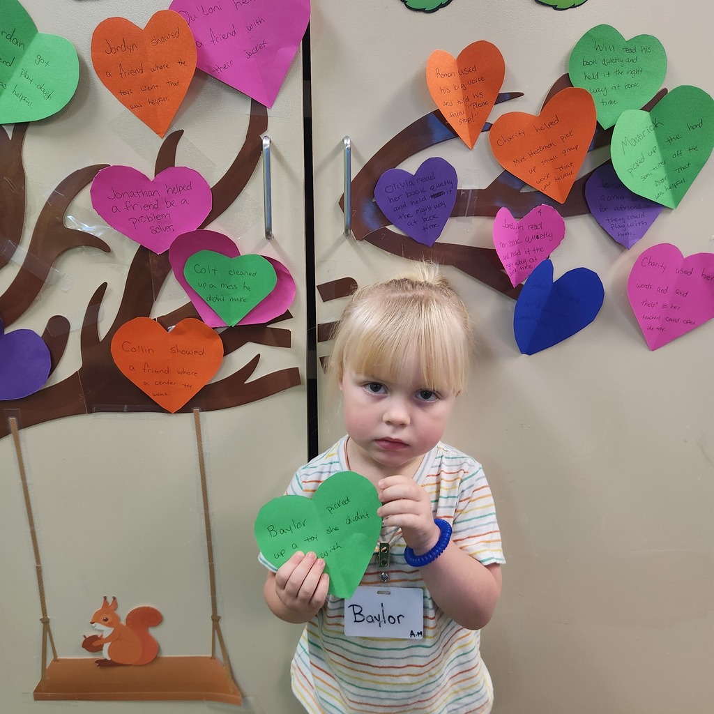 10/29/2025 Baylor received the Kindness Heart Award