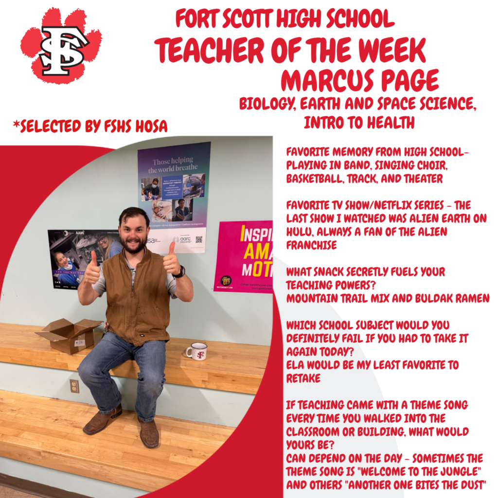 students of the week