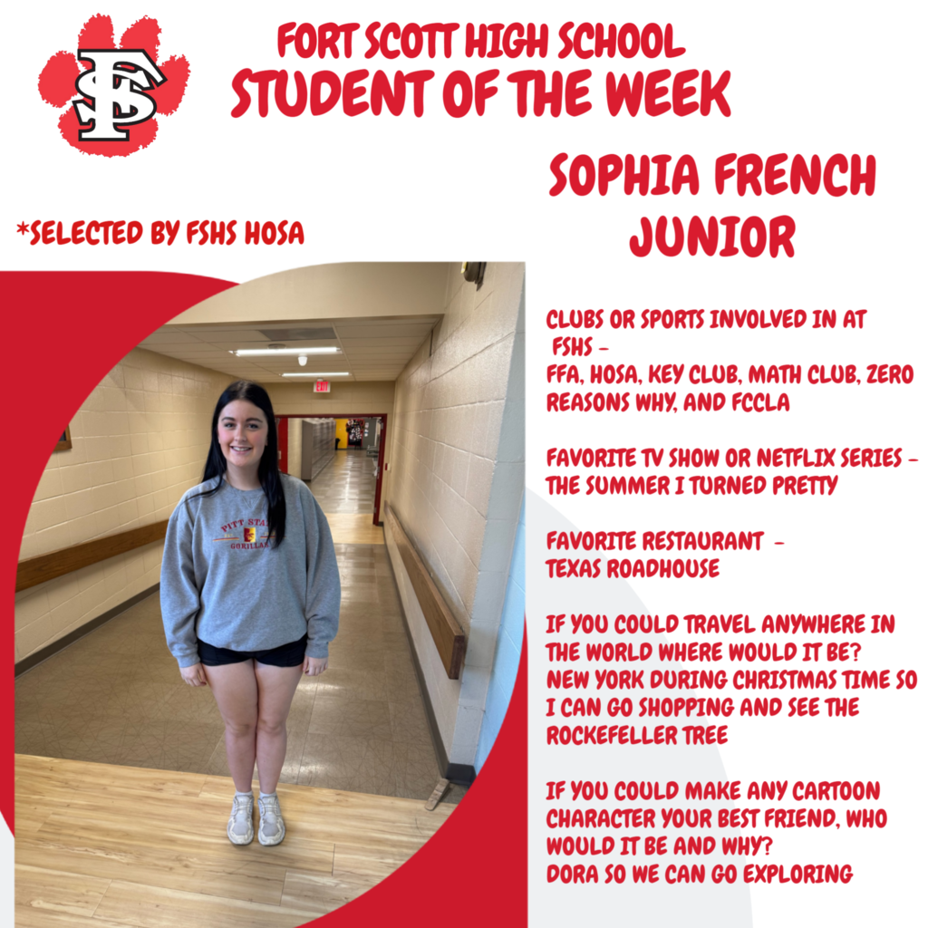 students of the week