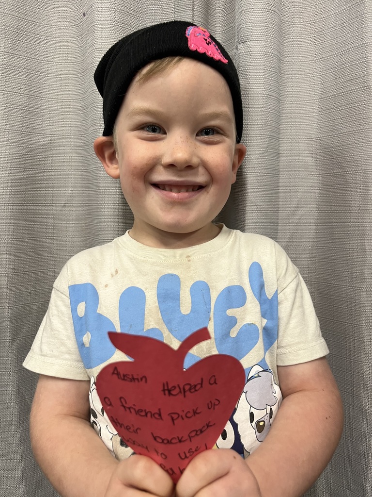 11/10/2025 Austin received the Kindness Heart Award 