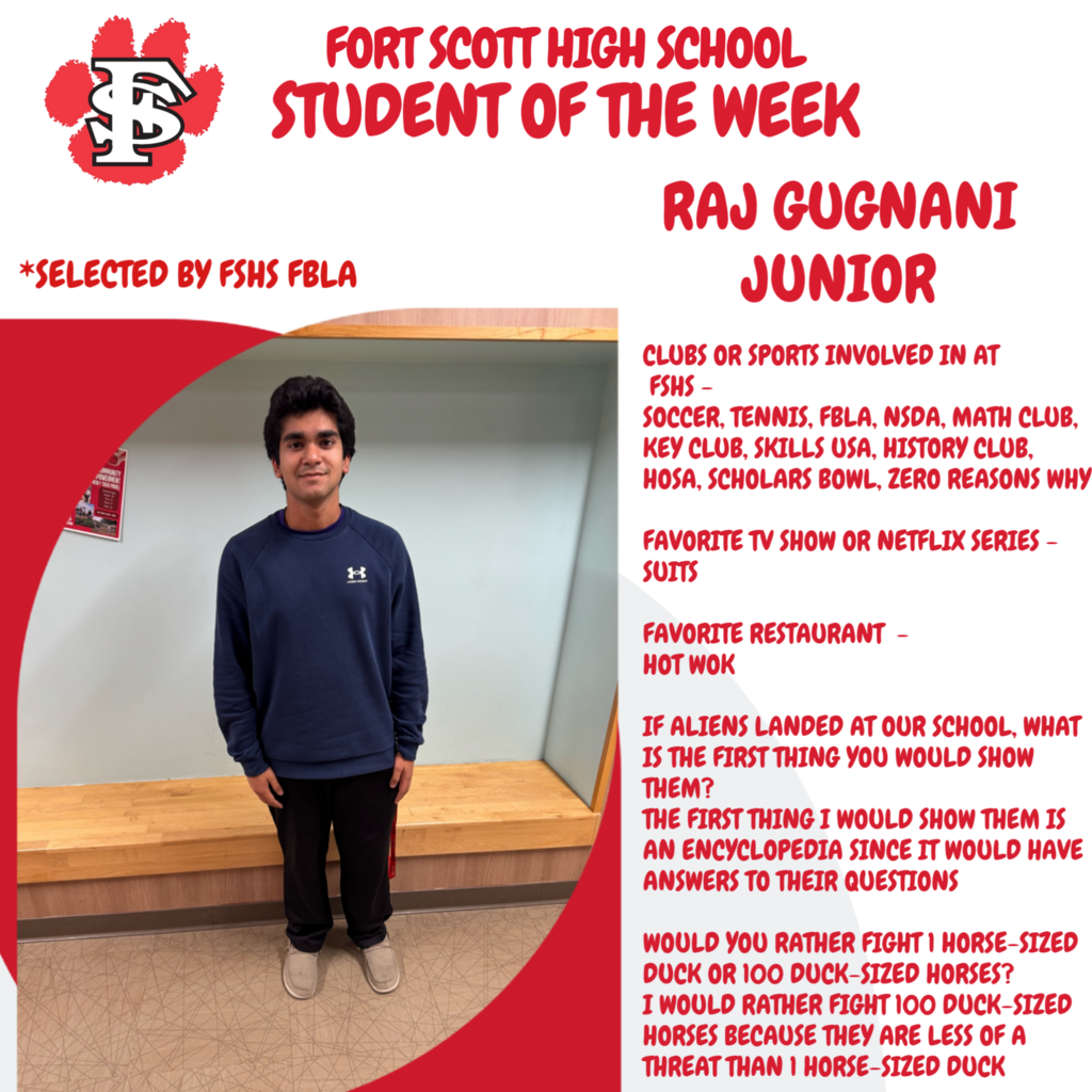 students of the week