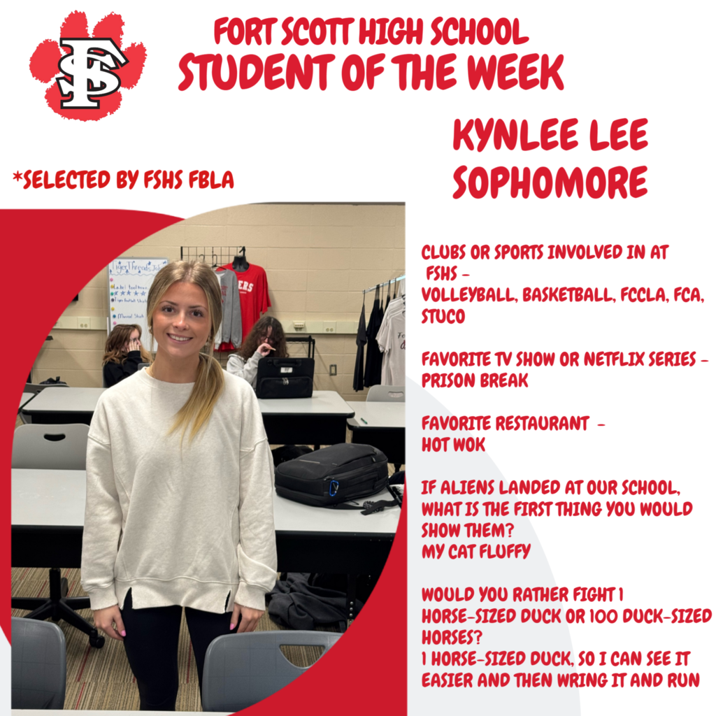 students of the week