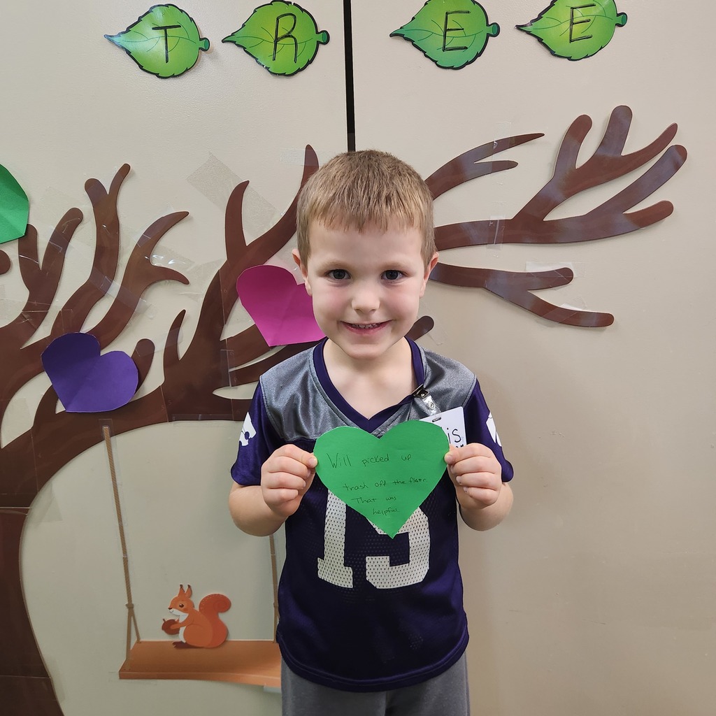 11/13/2025 Willis received the Kindness Heart Award