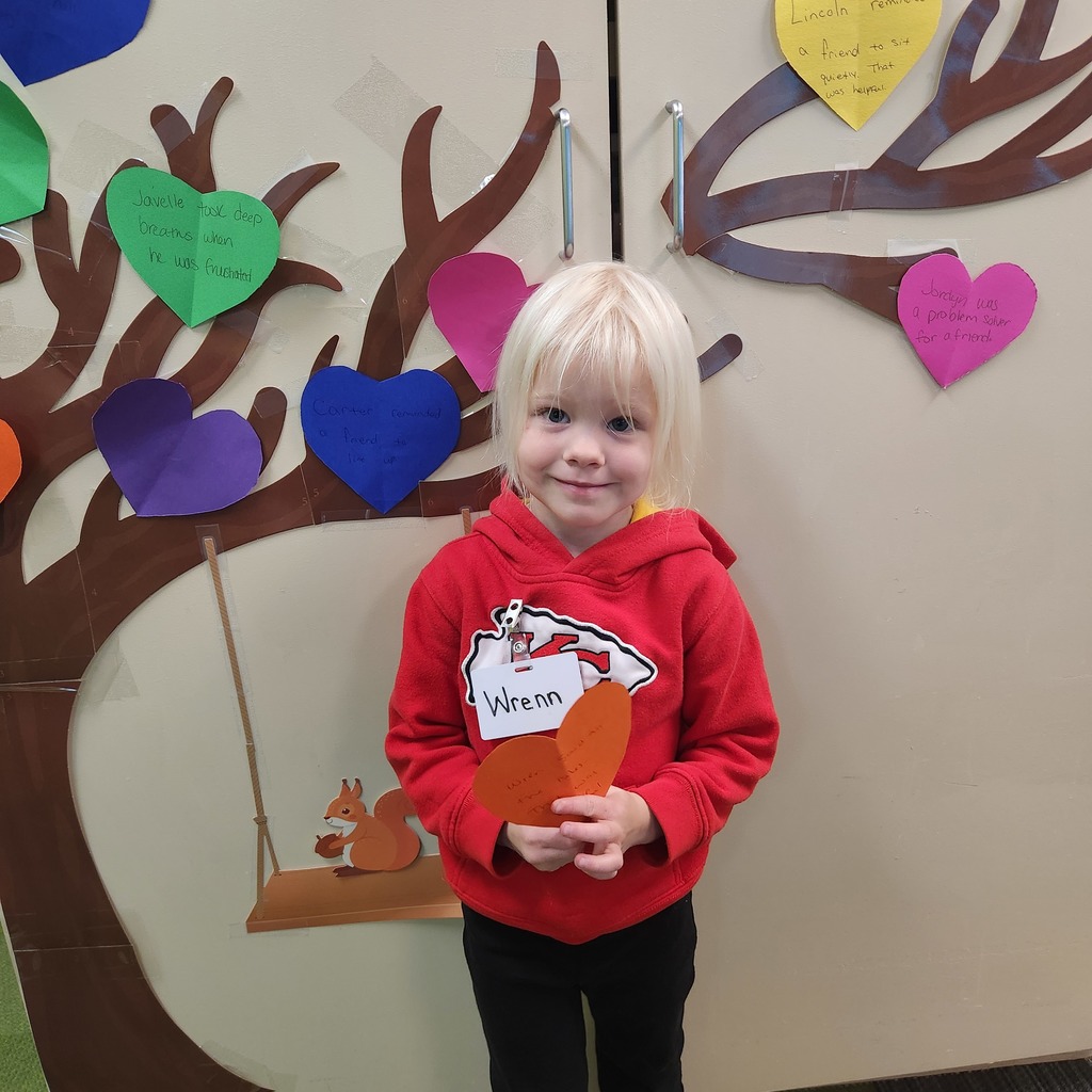 11/18/2025 Gabriella received the Kindness Heart Award