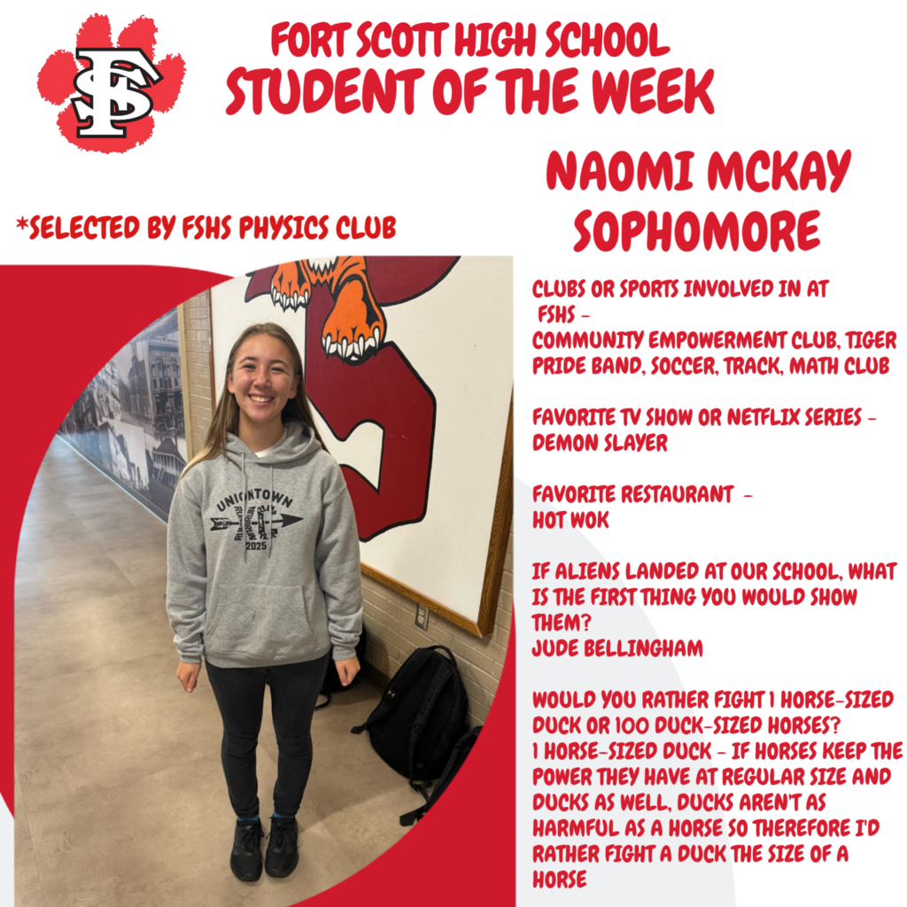 students of the week