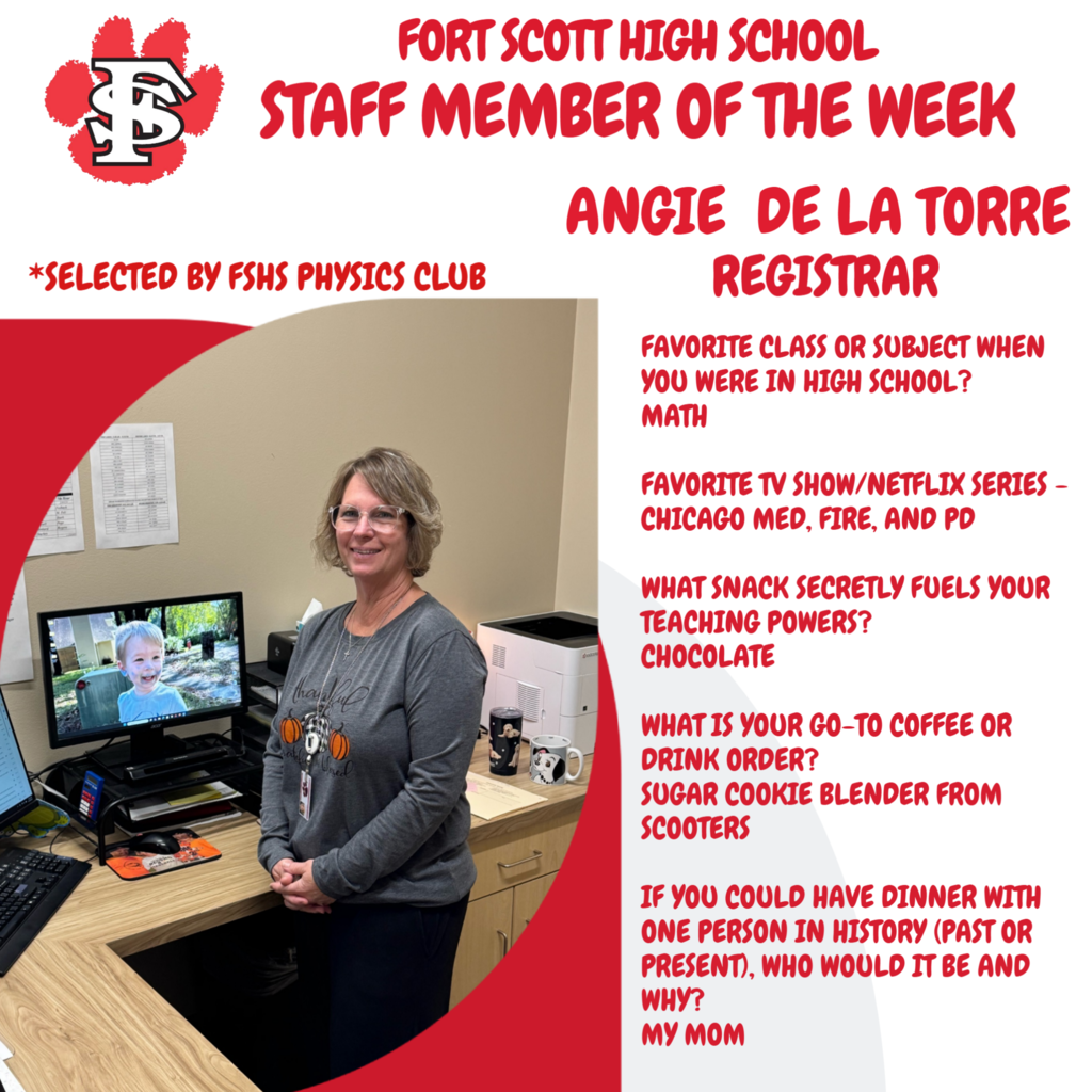 students of the week