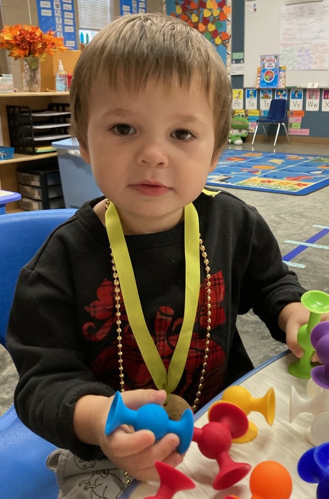 11/20/2025 Elijah received the Kindness Heart Award