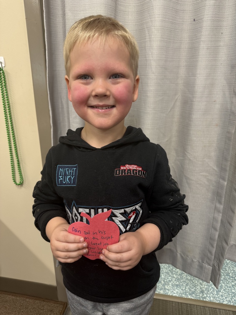 11/21/2025 Odin received the Kindness Heart Award