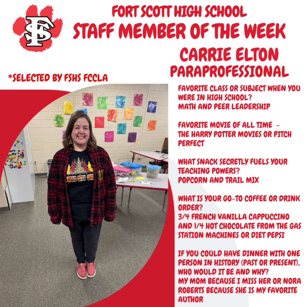 students of the week