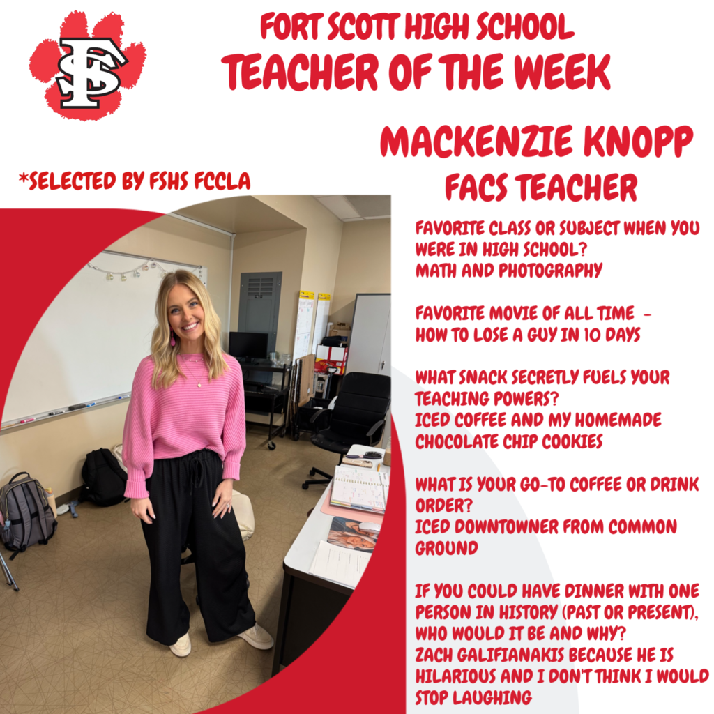 students of the week