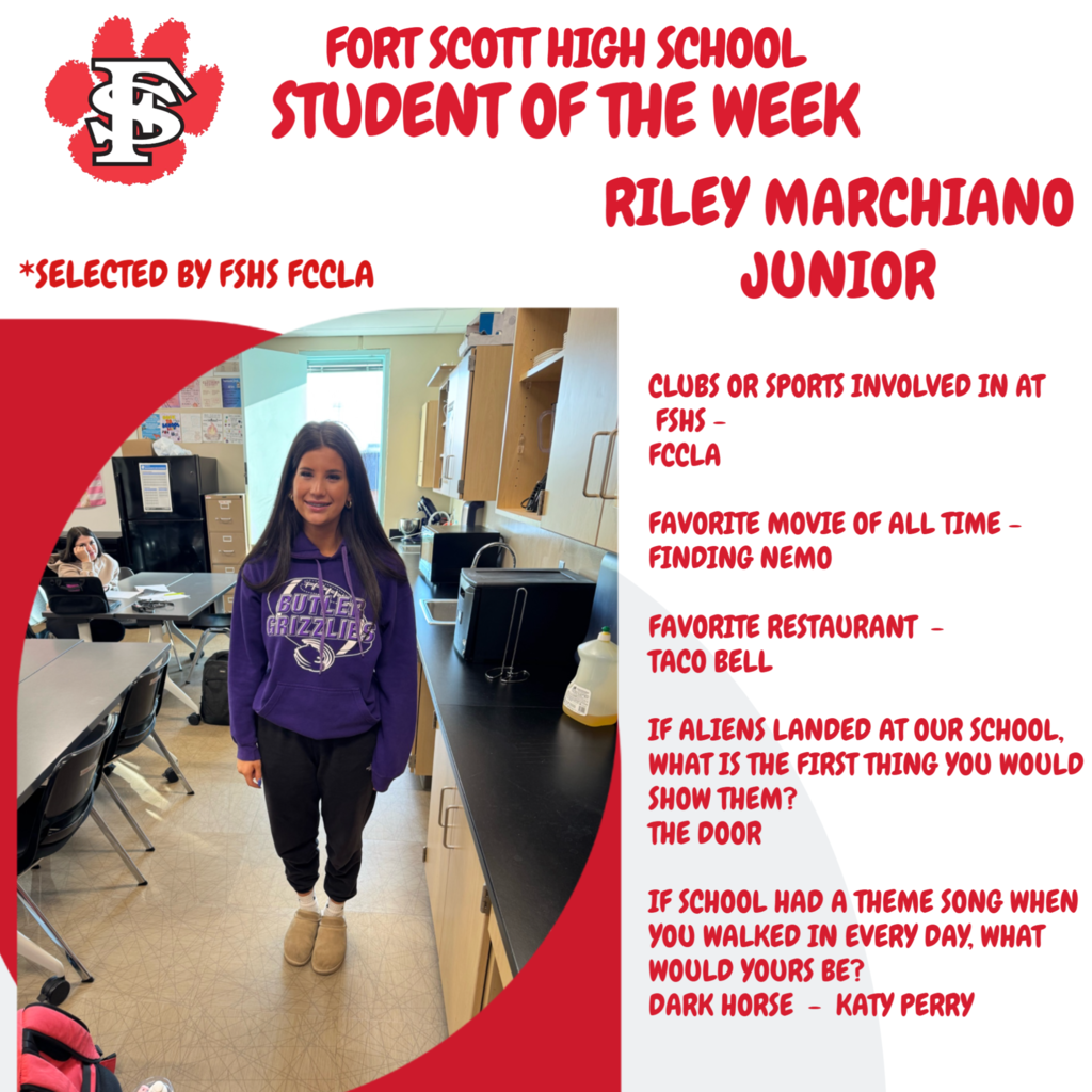 students of the week