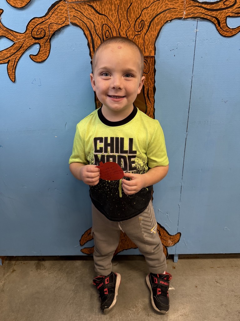 12/4/2025 Kenneth received the Kindness Heart Award