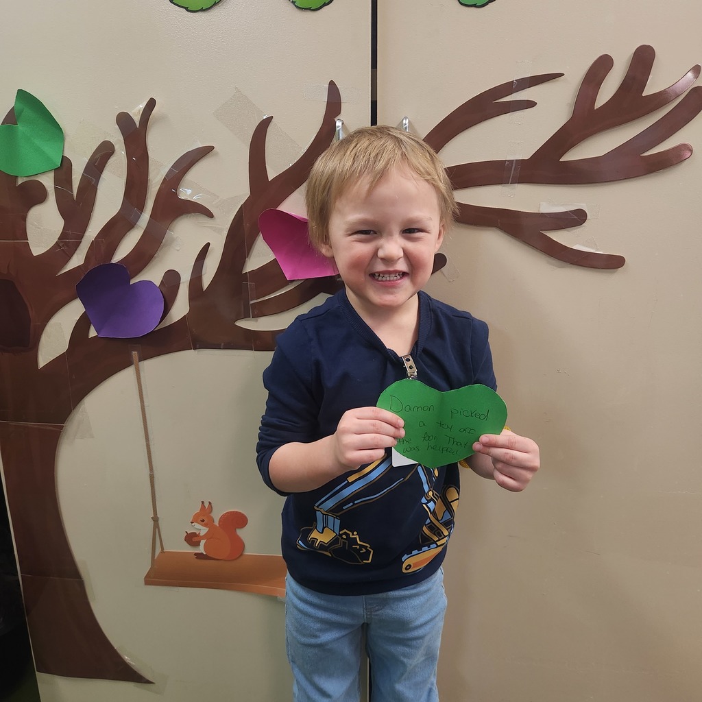 12/5/2025 Damon received the Kindness Heart Award