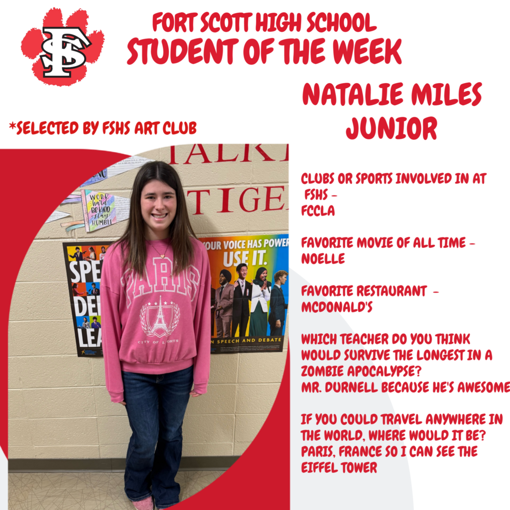 students of the week