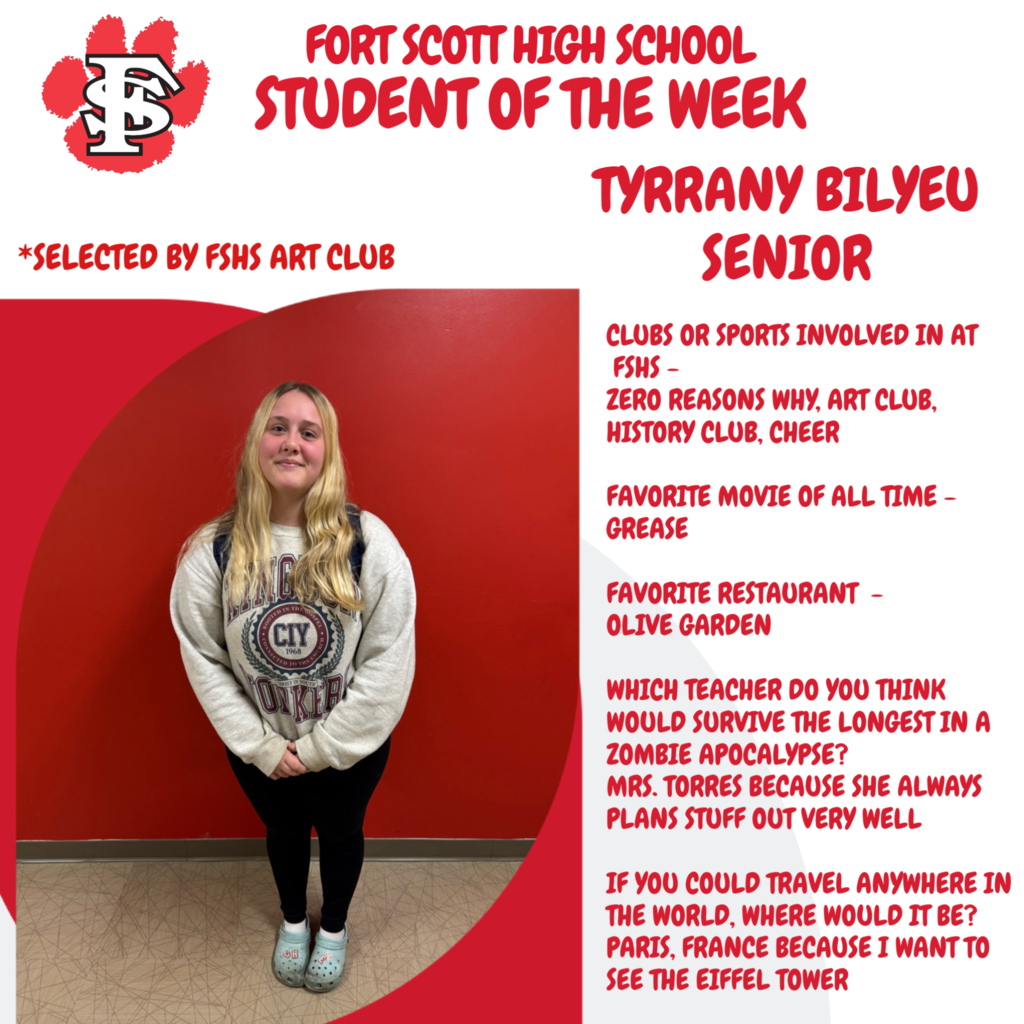 students of the week