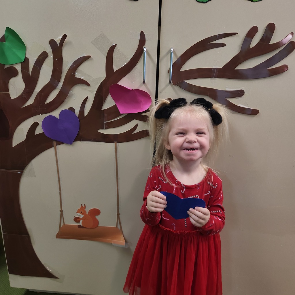 12/11/2025 Journee received the Kindness Heart Award