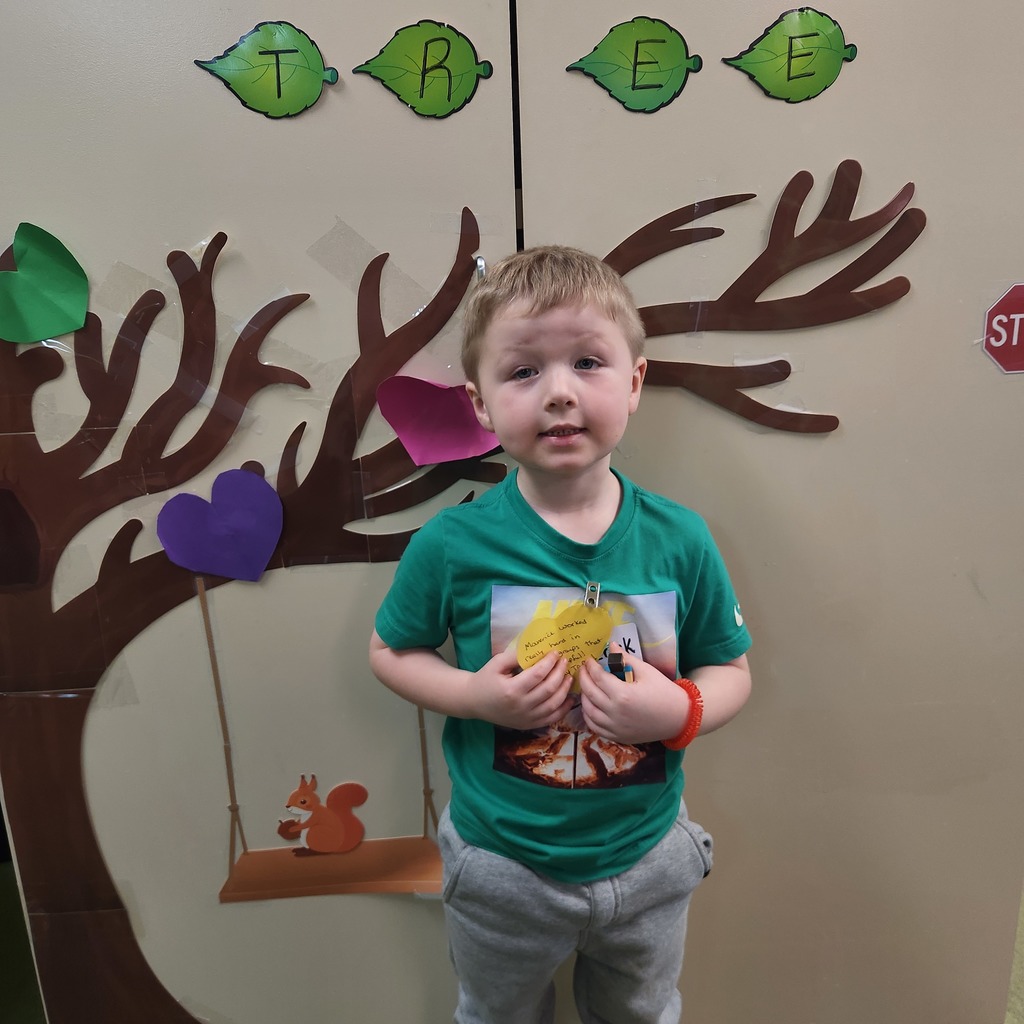 12/11/2025 Maverick received the Kindness Heart Award