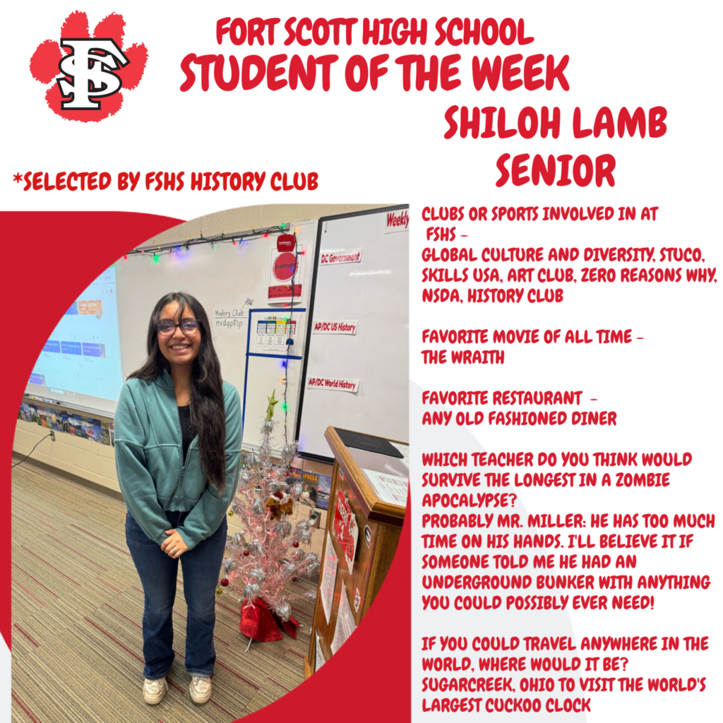 students of the week