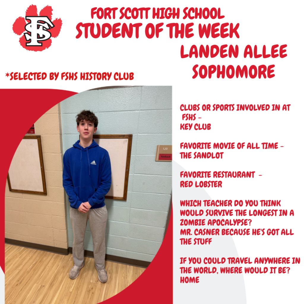 students of the week