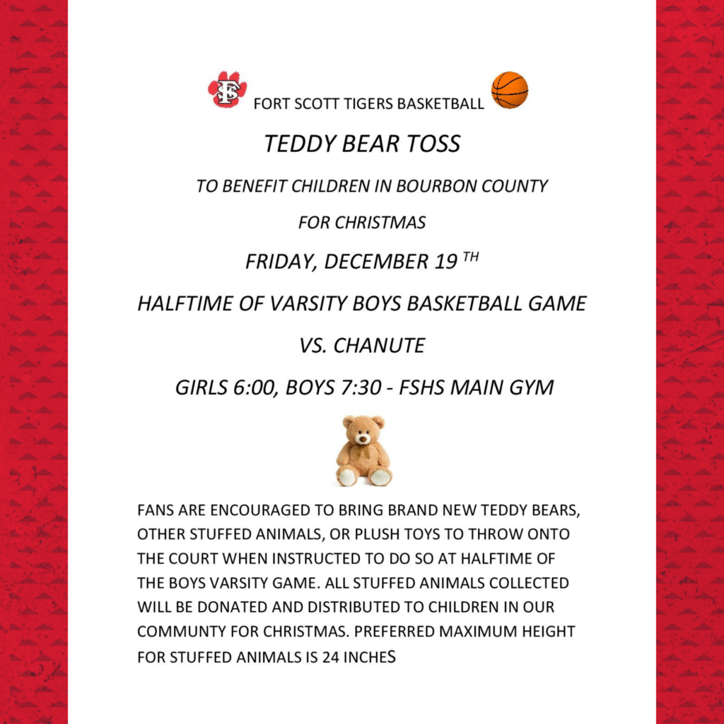 teddy bear toss
