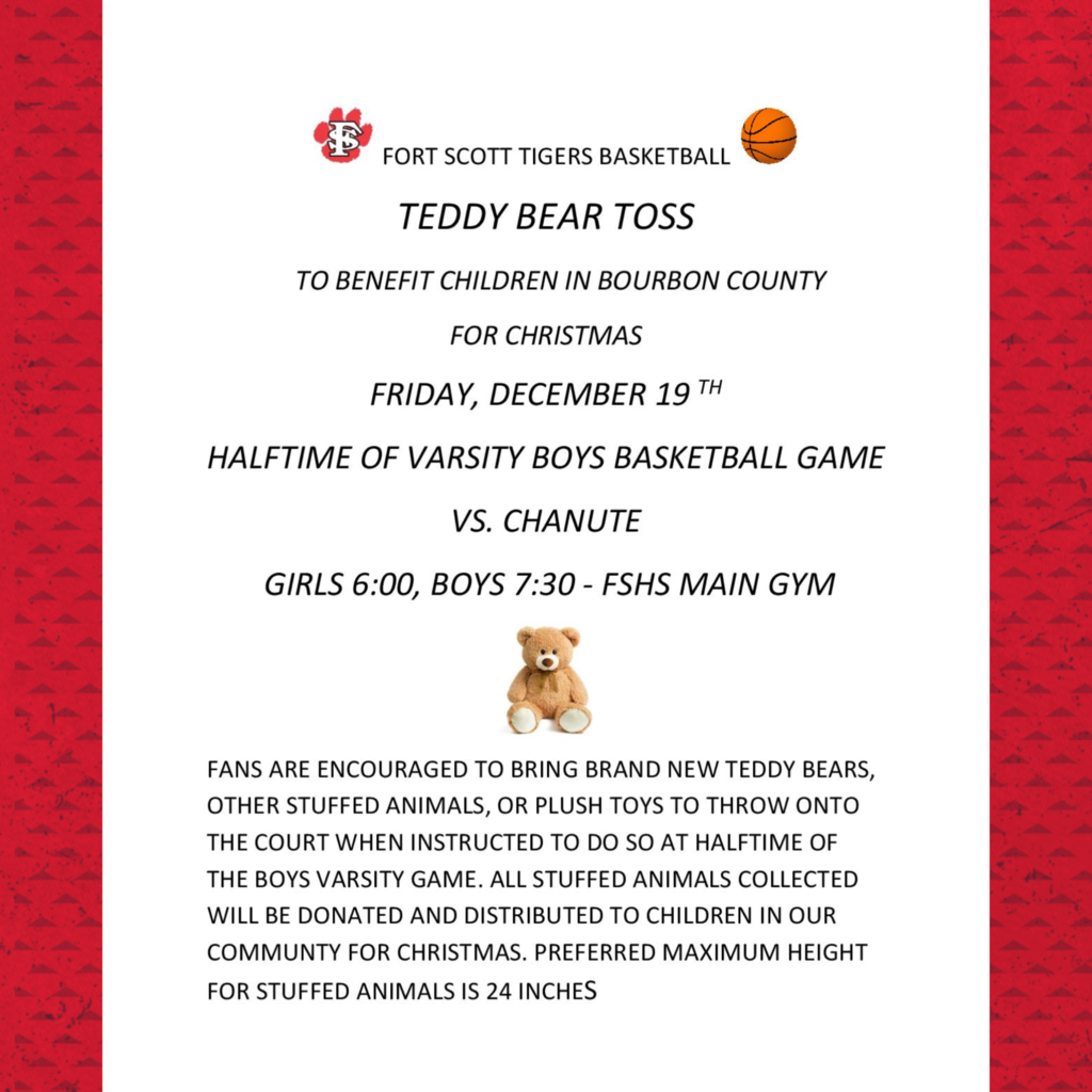 teddy bear toss