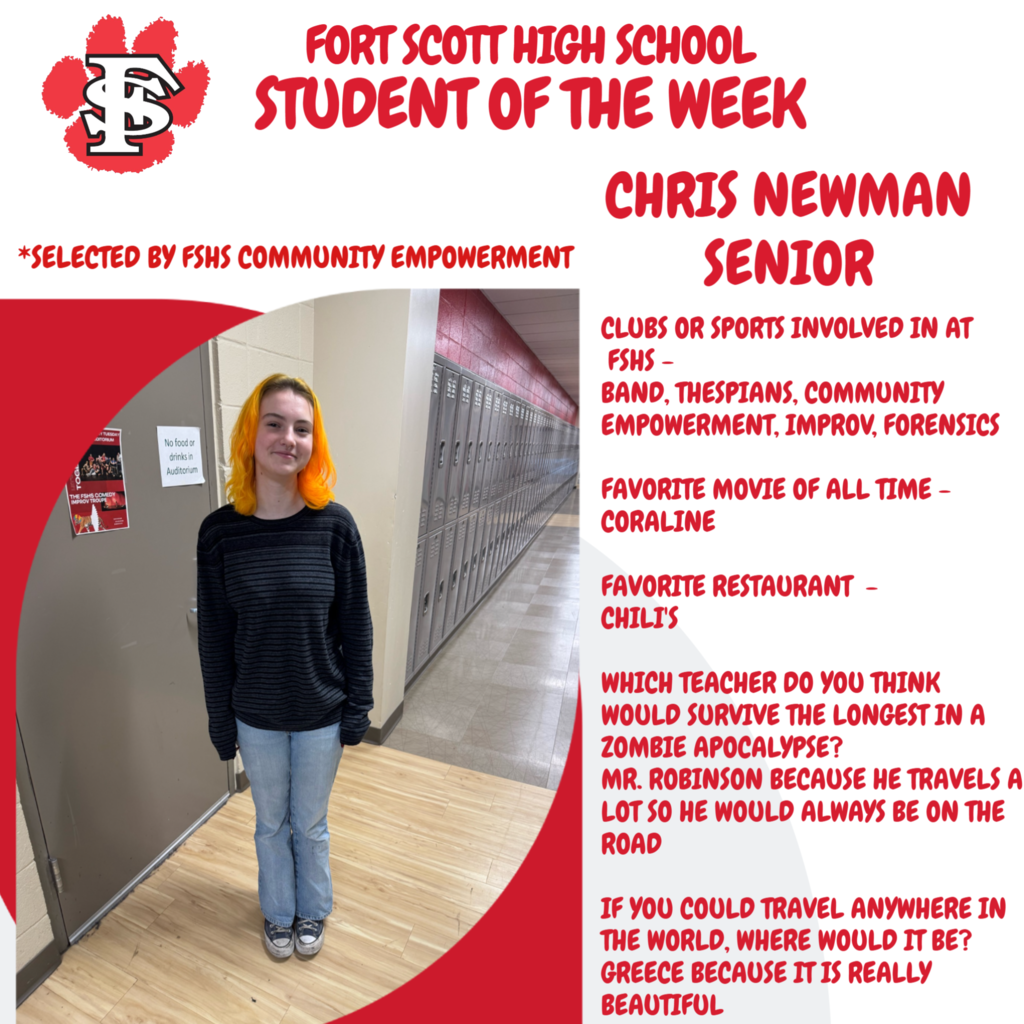 students of the week