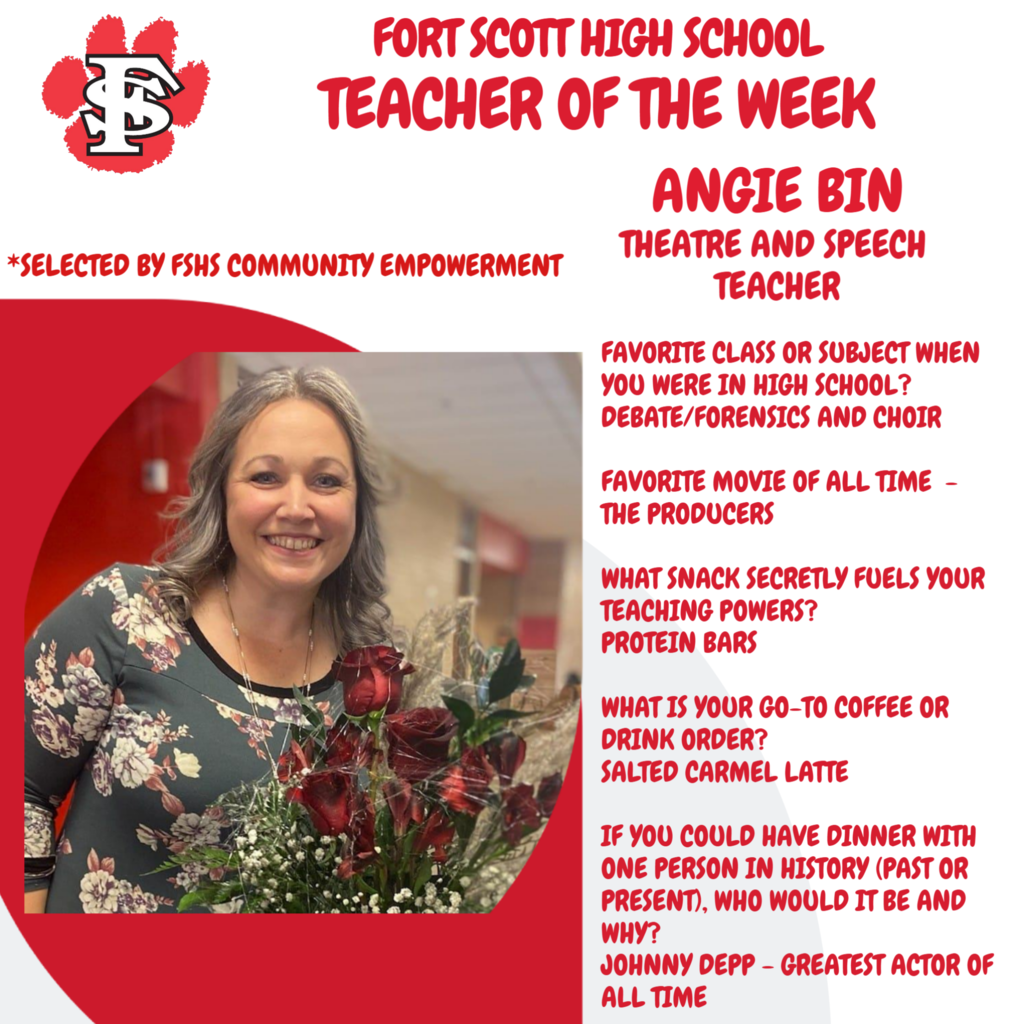 students of the week