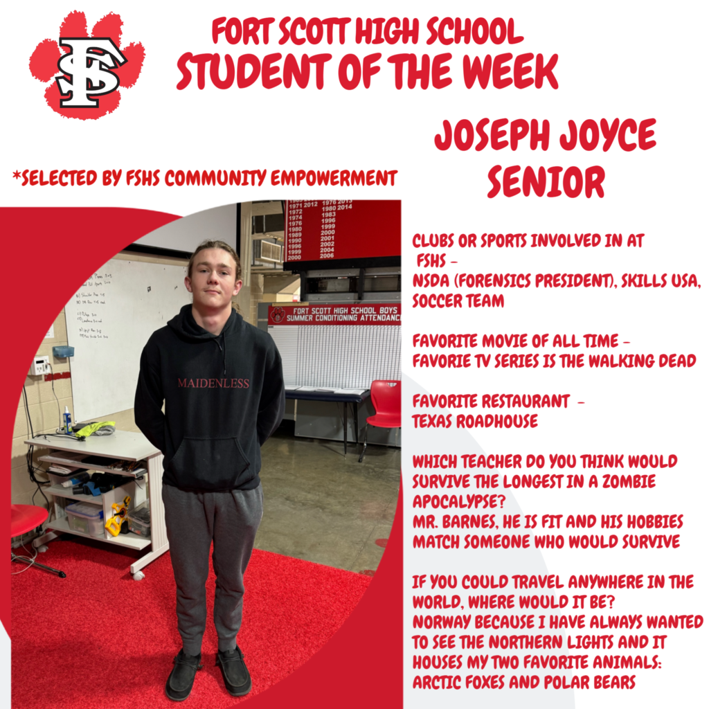 students of the week