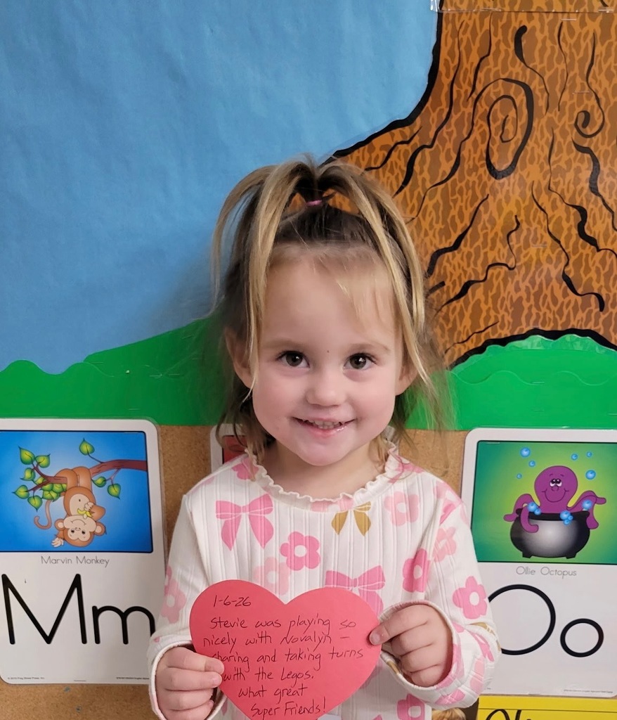 1/7/2026 Novalyn and Stevie received the Kindness Heart Award