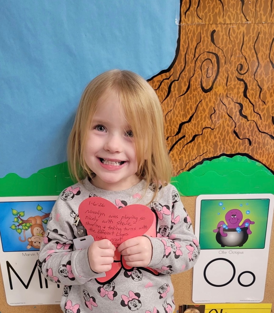 1/7/2026 Novalyn and Stevie received the Kindness Heart Award