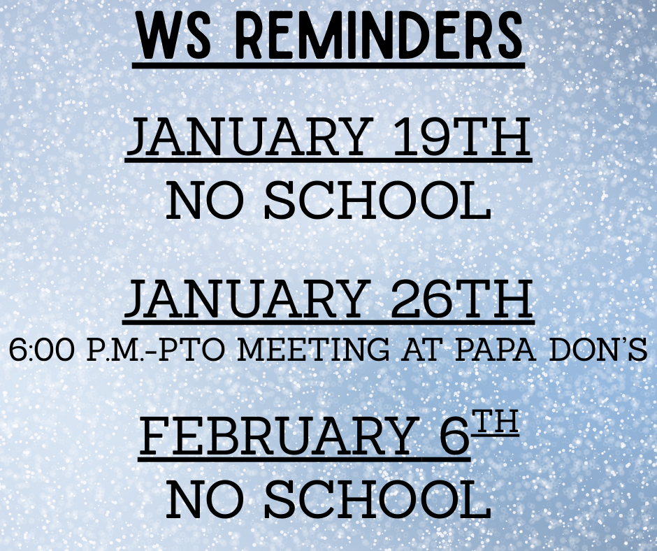 WS Reminders