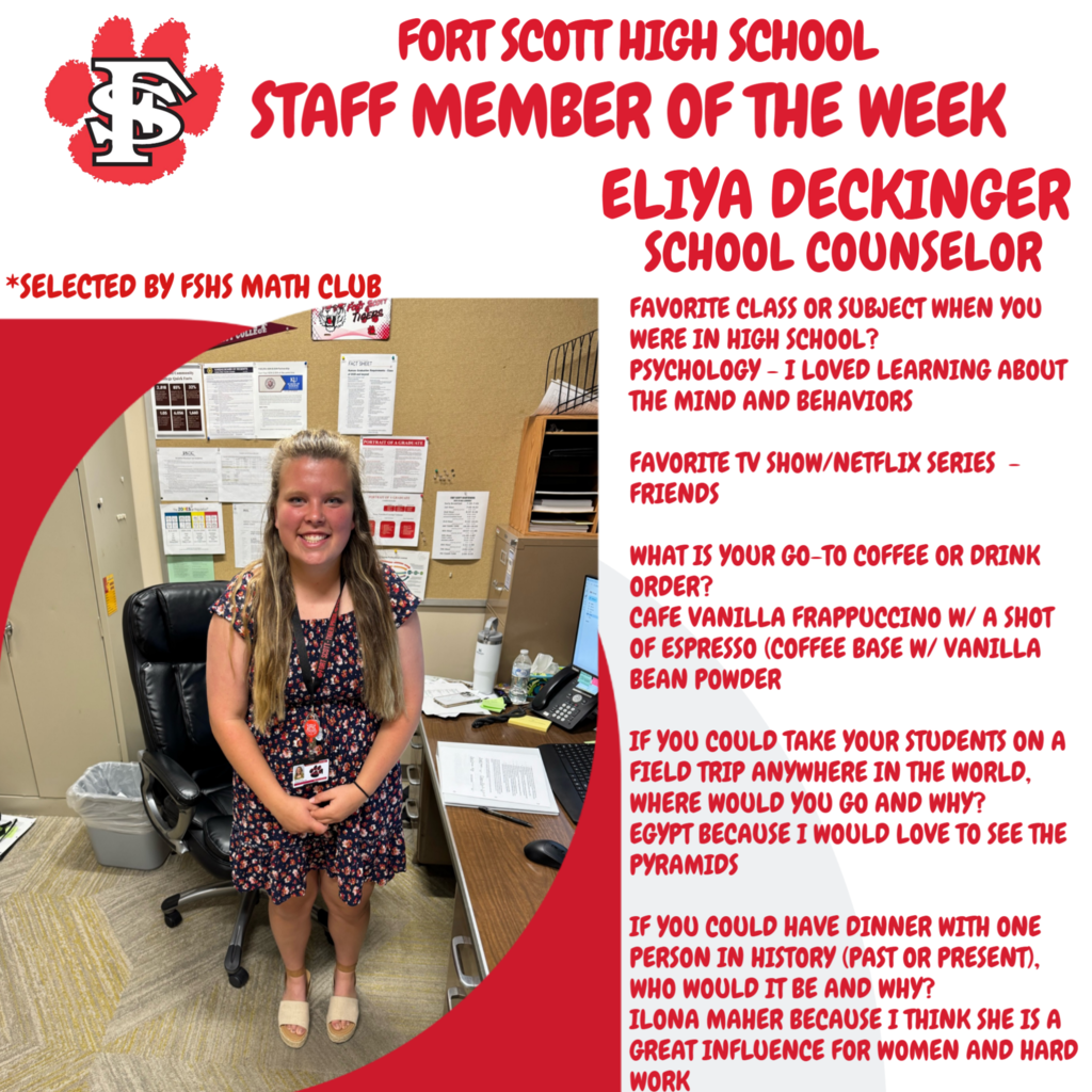 students of the week